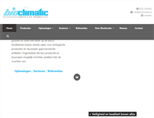 Tablet Screenshot of bioclimatic.nl