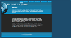 Desktop Screenshot of bioclimatic.com