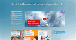 Desktop Screenshot of bioclimatic.de